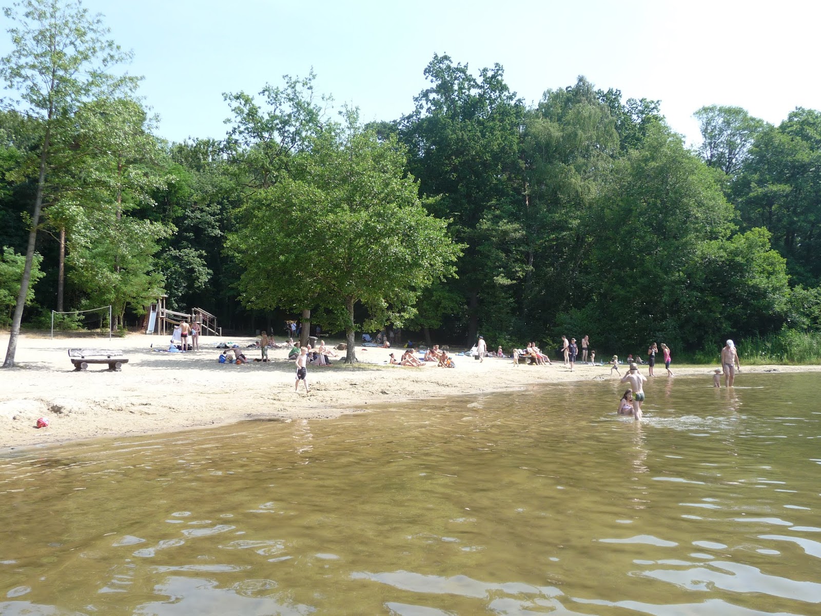 Badestrand Lehnmarke'in fotoğrafı vahşi alan