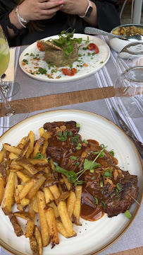 Steak du Restaurant familial Le Madrigal à Metz - n°1