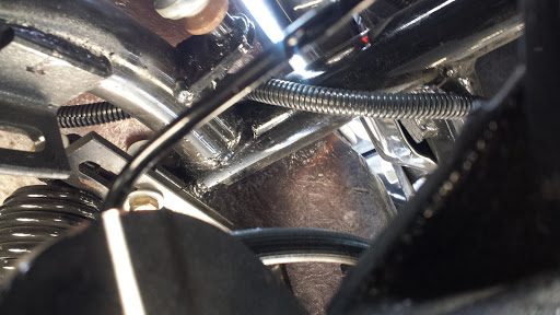 Motorcycle Repair Shop «The Bike Shop», reviews and photos, 351 Pedretti Ave, Cincinnati, OH 45238, USA