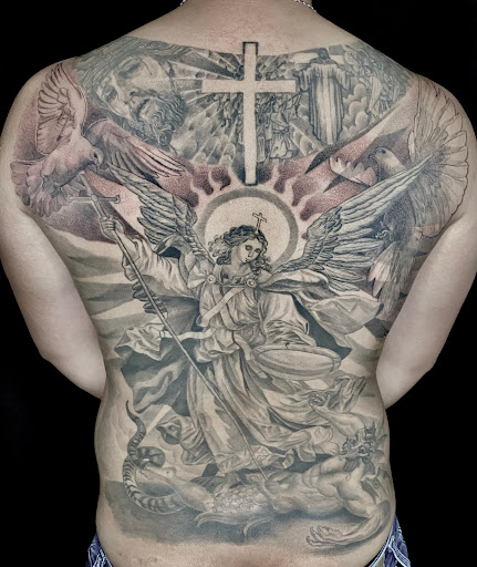Explore green bay packers tattoo ideas, creative tattoo ideas in Norcross, available at Brotherhood Tattoo
