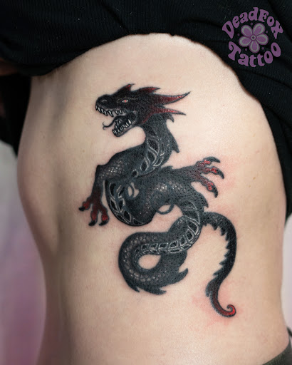Explore chef tattoo ideas, creative tattoo ideas in Portland, available at Deadfoxtattoo