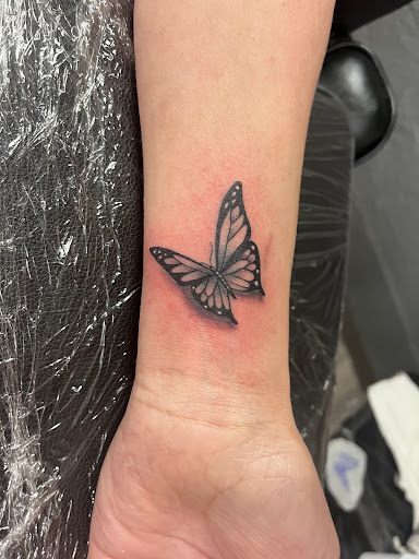 Explore 3 4 sleeve tattoo ideas, creative tattoo ideas in Northern Cambria, available at Chey Kline Tattoos LLC