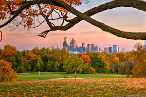 Belmont Plateau Cross Country Course