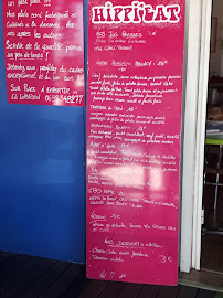 Café Hippi’Eat à Saint-Pierre menu
