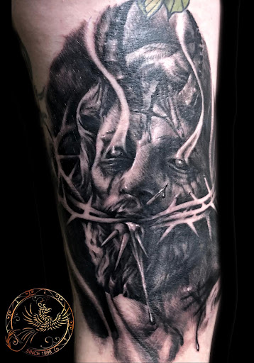 Explore mexican flag tattoo ideas, creative tattoo ideas in South Gate, available at Modern Ink Tattoo & Piercing Studio