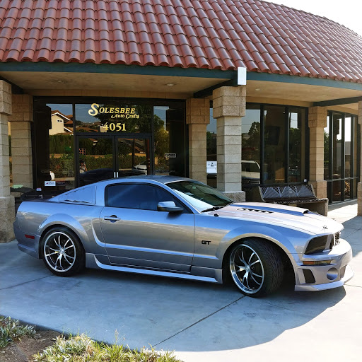 Auto Body Shop «Solesbee Auto Crafts», reviews and photos, 4051 2nd St, Yorba Linda, CA 92886, USA