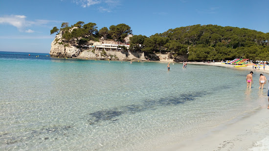 Plage de Cala Galdana