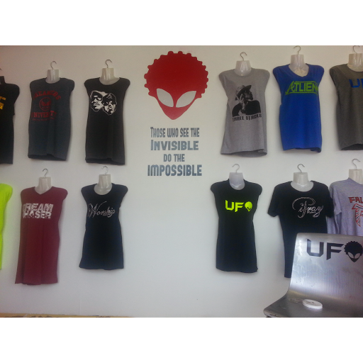 Custom T-shirt Store «UFO Teez», reviews and photos, 4140 Jonesboro Rd, Forest Park, GA 30297, USA