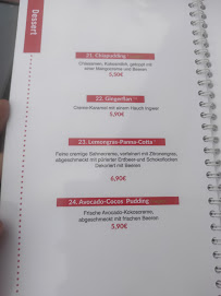 Ryu - Vietnamese Streetfood à Augsburg menu