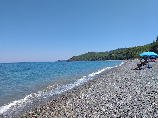 Elinika beach