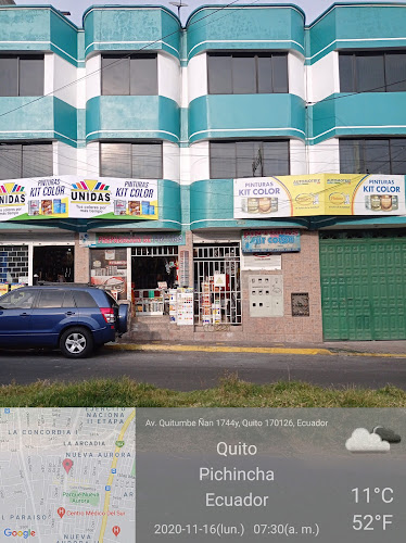 Av. Quitumbe Ñan S48-272, Quito 170701, Ecuador