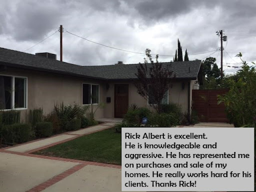 Rick Albert, Realtor DRE01884303 image
