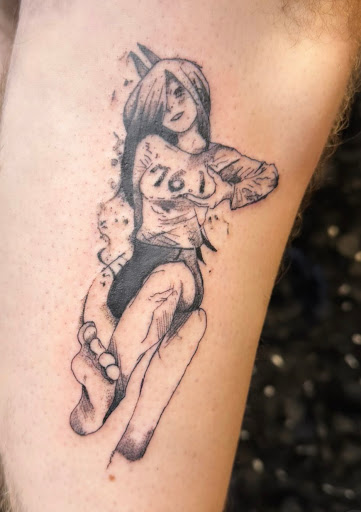 Explore valentines tattoo ideas, creative tattoo ideas in Houston, available at 333 Tattoo Studio HTX