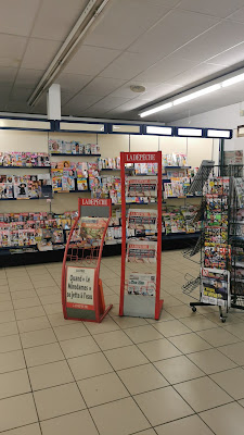 Tabac presse à Sorèze