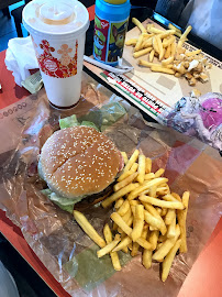 Hamburger du Restauration rapide Burger King à Saint-Clément-de-Rivière - n°11
