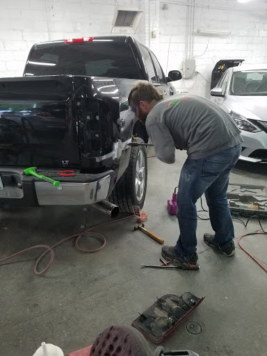 Auto Body Shop «Top Shot Paint Repair LLC», reviews and photos, 423 St Francis S, Wichita, KS 67202, USA