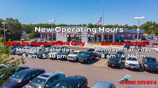 Toyota Dealer «Shore Toyota», reviews and photos, 4236 E Black Horse Pike, Mays Landing, NJ 08330, USA