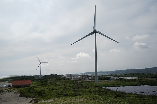 遠州掛川風力発電所