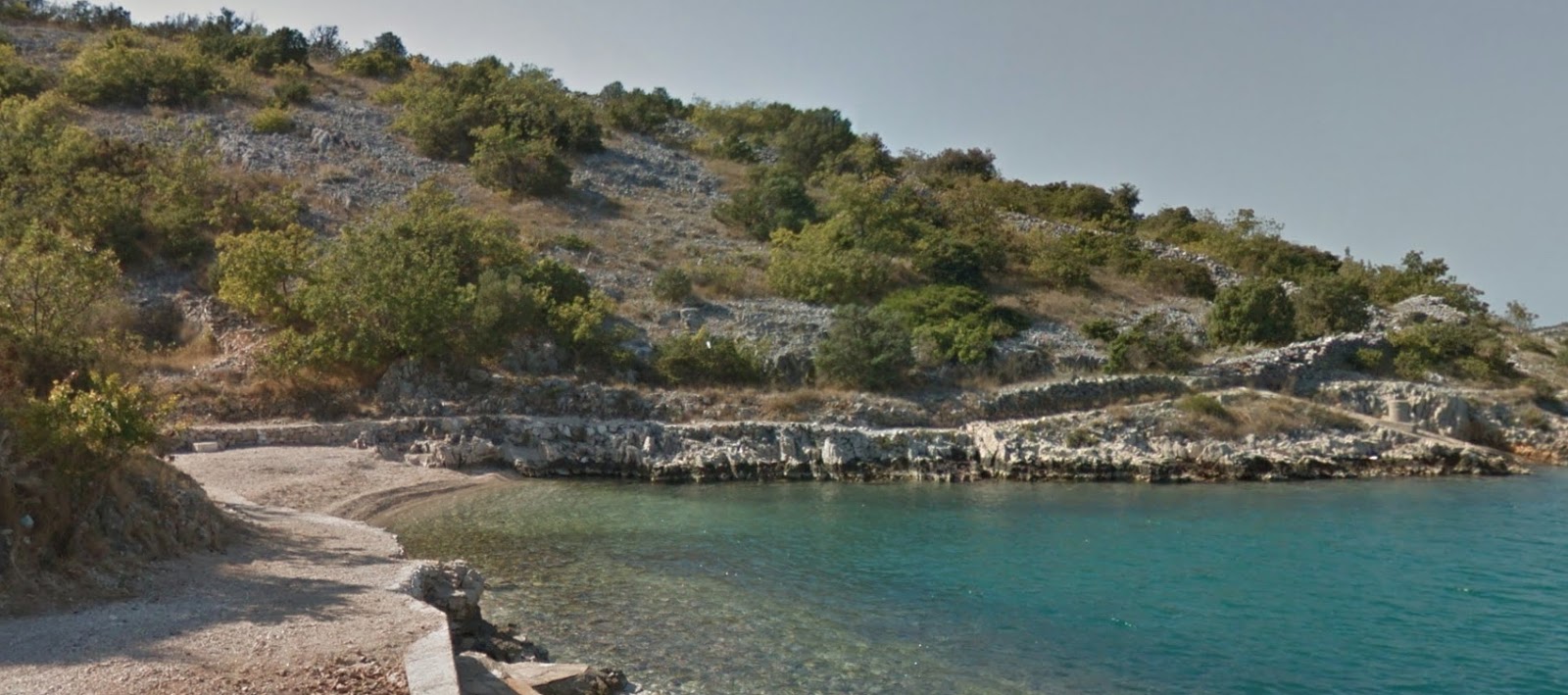 Photo de Zecevo wild beach avec un niveau de propreté de très propre