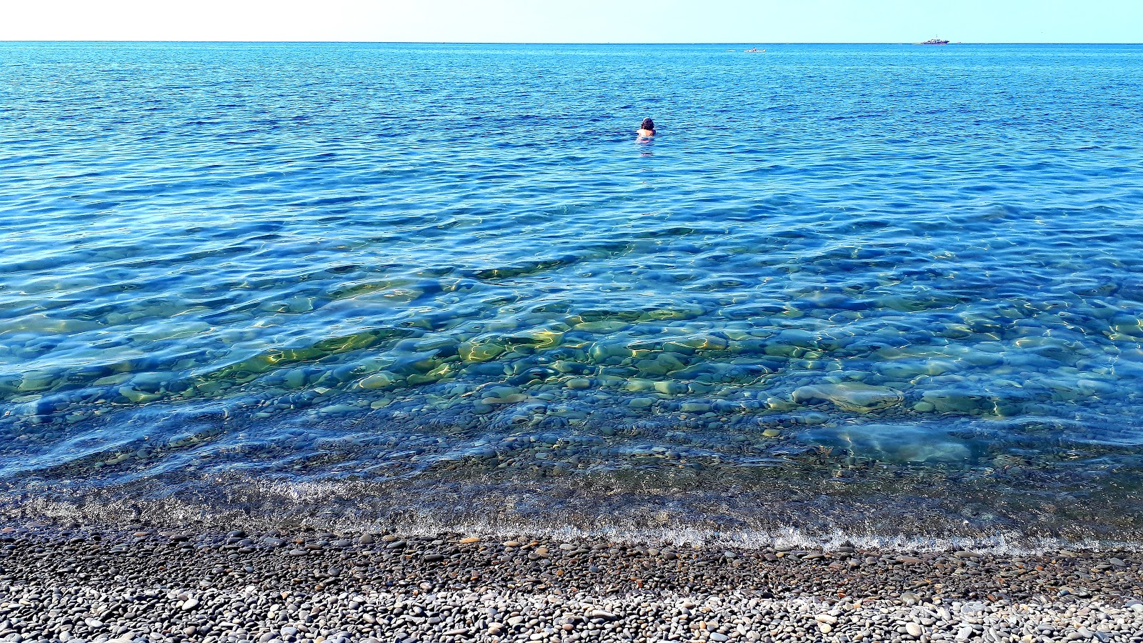 Photo de Plyazh Lukomorie situé dans une zone naturelle