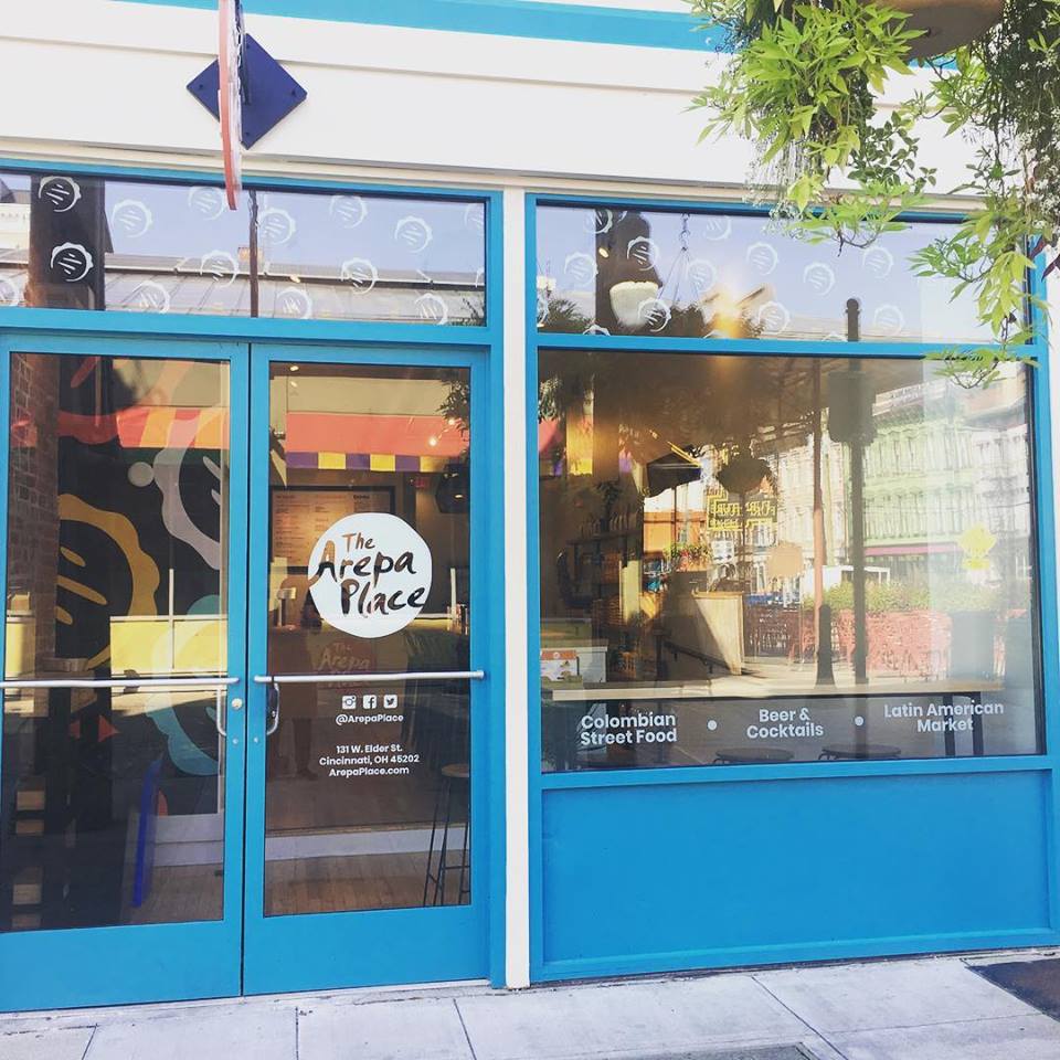 The Arepa Place 45202
