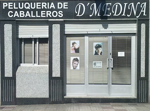Peluquería D'Medina, Barber Shop en Motril, Granada
