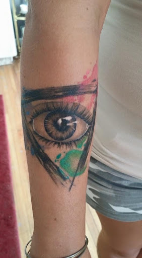 Explore 3d tattoo ideas for guys, creative tattoo ideas in Buffalo, available at Inktellectual Tattoo