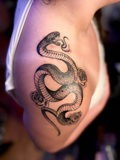 Explore brain aneurysm tattoo ideas, creative tattoo ideas in South Plainfield, available at Forever Ink