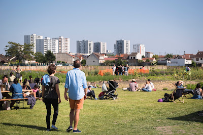 Zone Sensible - Ferme Urbaine de Saint-Denis à Saint-Denis