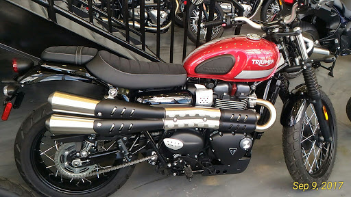 Triumph Motorcycle Dealer «BMG Powersports Inc», reviews and photos, 2677 NY-17M, Goshen, NY 10924, USA