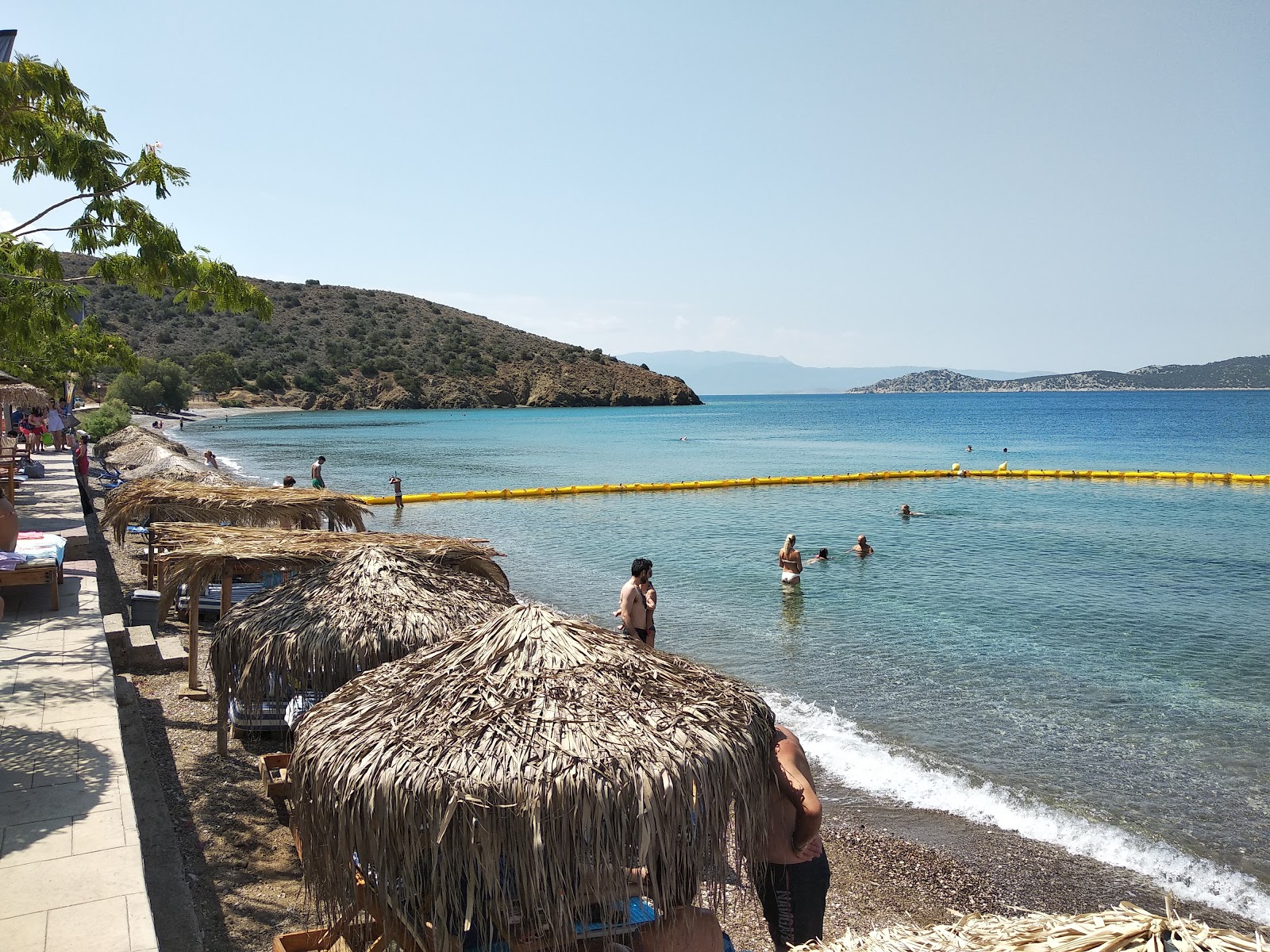 Zdjęcie Agios Nikolaos beach i osada