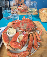 Plats et boissons du Restaurant de fruits de mer Le Clopoing à Cherbourg-en-Cotentin - n°4