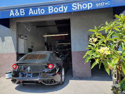 Auto Body Shop in Rosemead, CA