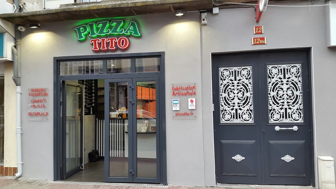 Pizza Tito à Issoire (Puy-de-Dôme 63)