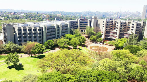 Library networks in Johannesburg