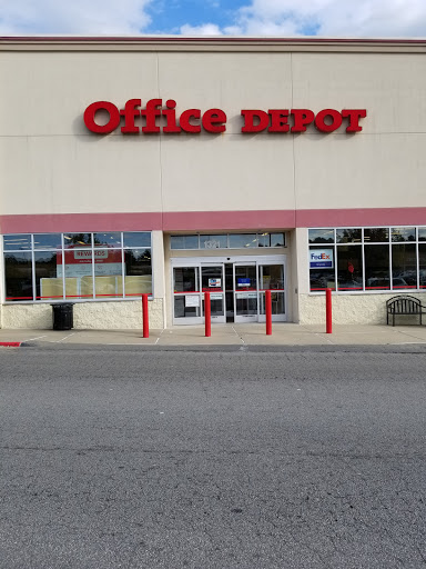 Office Supply Store «Office Depot», reviews and photos, 1321 Cobb Corners Dr, Rocky Mount, NC 27804, USA