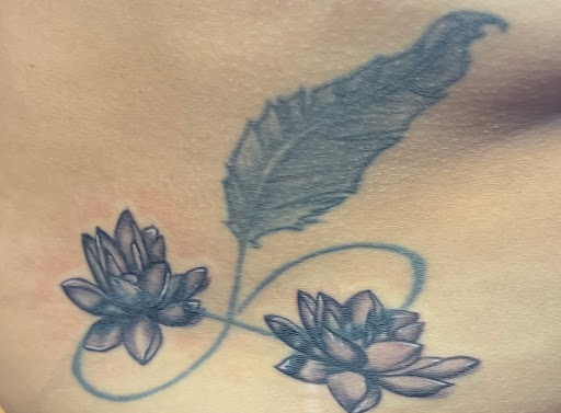 Explore cool shoulder tattoo ideas, creative tattoo ideas in Charlotte, available at BNI-Tattoos