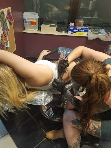 Explore artillery tattoo ideas, creative tattoo ideas in Toledo, available at Steel Addictions