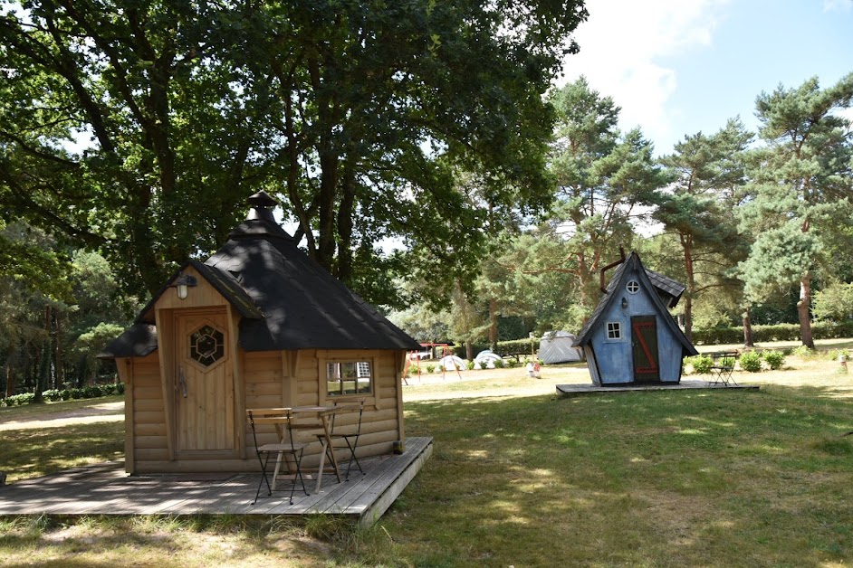 Camping de Broceliande à Néant-sur-Yvel
