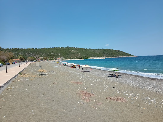 Elinika beach