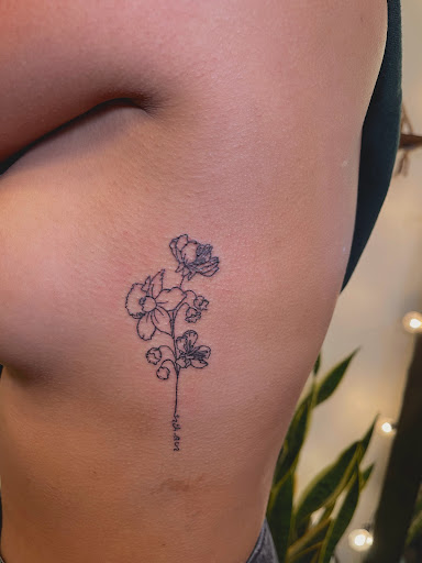 Explore space tattoos ideas, creative tattoo ideas in Phoenix, available at Desert Grace Beauty