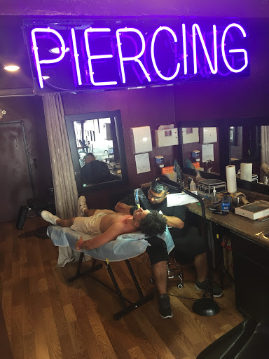 Explore maryland flag tattoo ideas, creative tattoo ideas in Patchogue, available at Long Island Ink tattoo