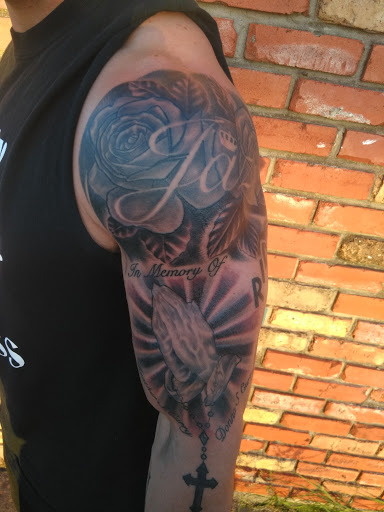 Explore ideas for temporary tattoos, creative tattoo ideas in Freeport, available at Broken Moon Tattoos