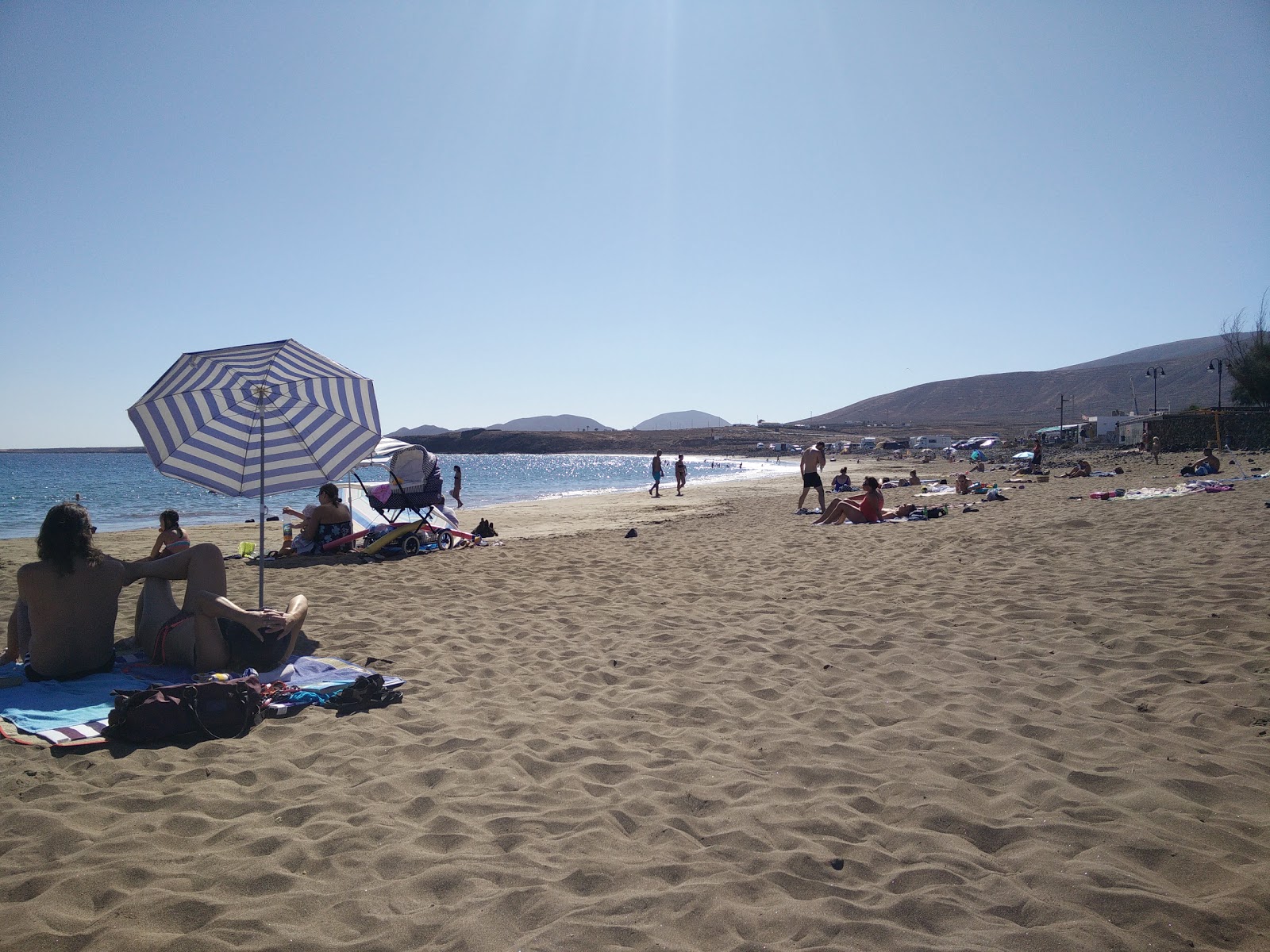 Photo de Playa de la Garita - endroit populaire parmi les connaisseurs de la détente