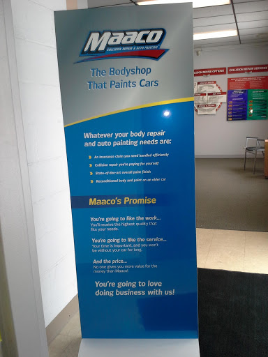 Auto Body Shop «Maaco Collision Repair & Auto Painting», reviews and photos, 1741 Chrisler Ave, Schenectady, NY 12303, USA