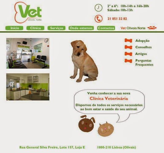 Vet Olivais Norte, Clinica Veterinária - Veterinário