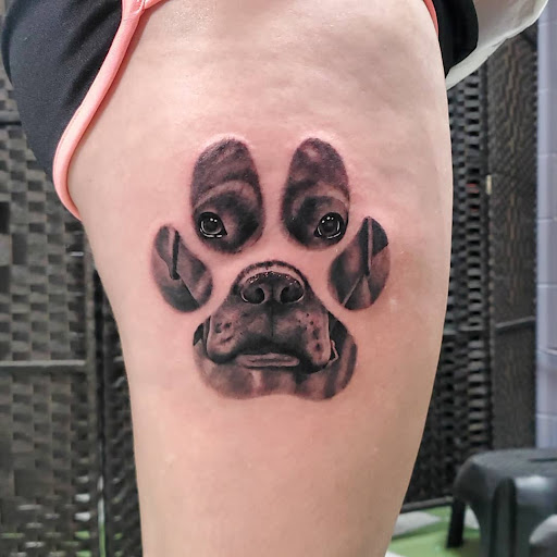 Explore tattoo on shoulder ideas, creative tattoo ideas in Lake, available at Soul Rebel Tattoo