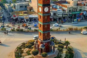 Ghanta ghar clock tower image