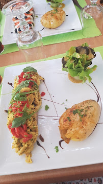 Bruschetta du Restaurant français Le Jardin d'Amalula à Aix-en-Provence - n°3