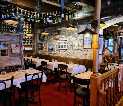 La taverne Fischer à Annecy